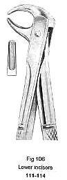 Extracting Forcep